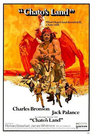 Chato, el apache : Cartel