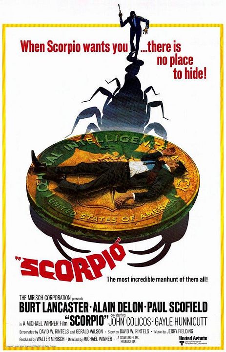 Scorpio : Cartel