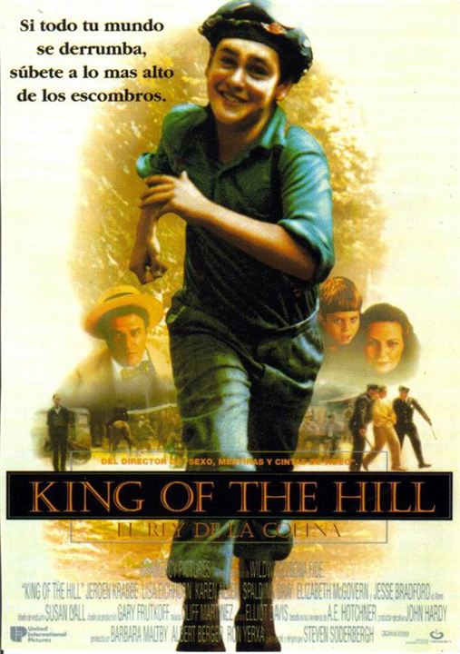 El rey de la colina : Cartel
