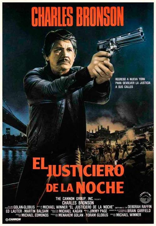 El justiciero de la noche : Cartel