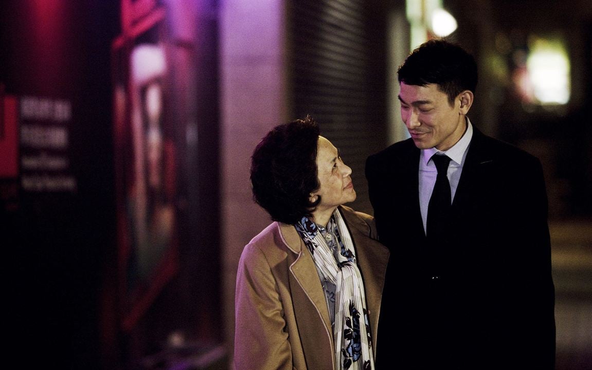 Una vida sencilla : Foto Andy Lau, Deannie Yip