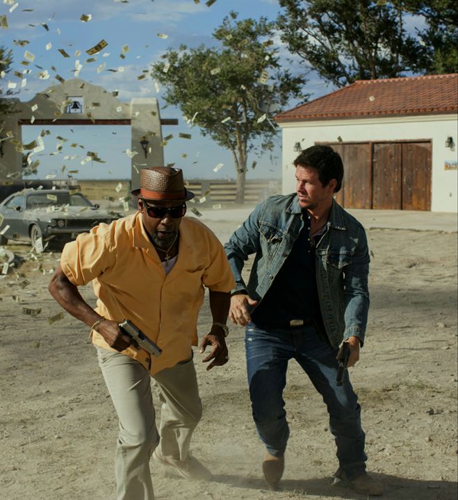 2 Guns : Foto Mark Wahlberg, Denzel Washington