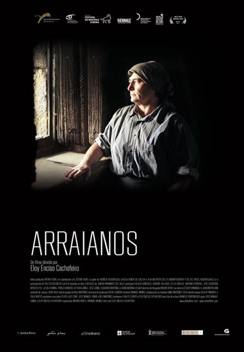 Arraianos : Cartel