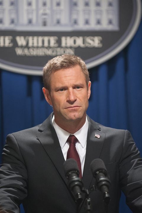 Objetivo: La Casa Blanca : Foto Aaron Eckhart