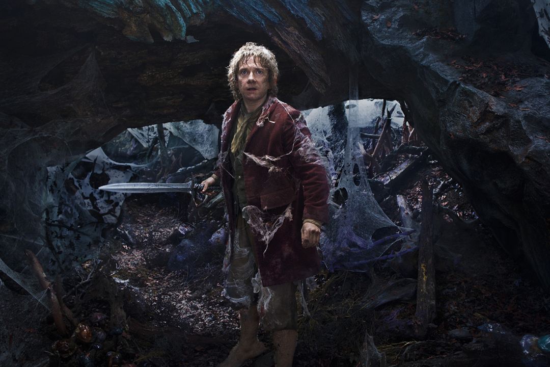 El Hobbit: La desolación de Smaug : Foto Martin Freeman