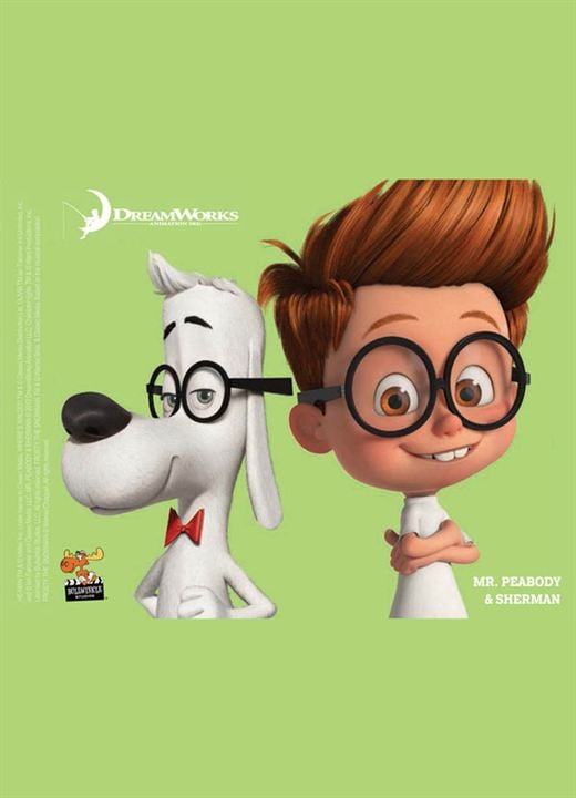 Las aventuras de Peabody y Sherman : Cartel