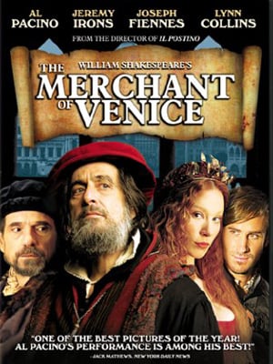 El mercader de Venecia : Cartel