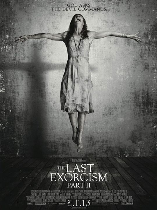 El último exorcismo parte 2 : Cartel