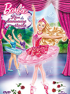 Barbie en la bailarina mágica : Cartel