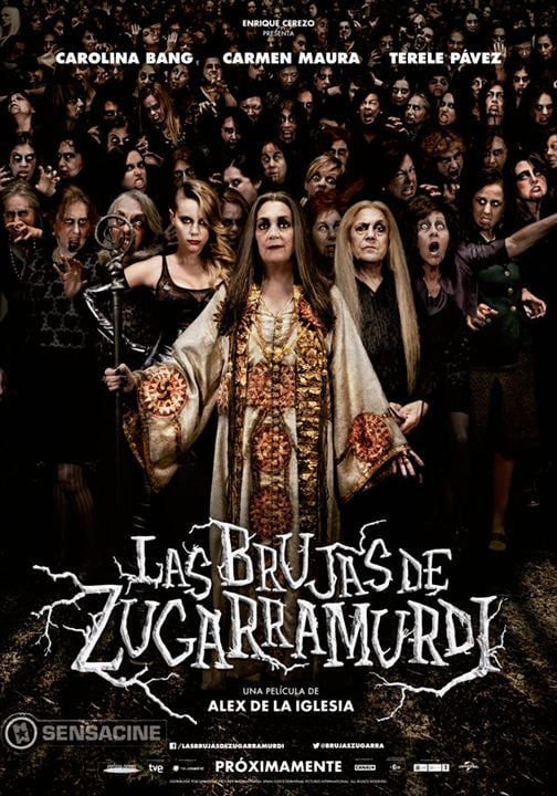 Las Brujas de Zugarramurdi : Cartel