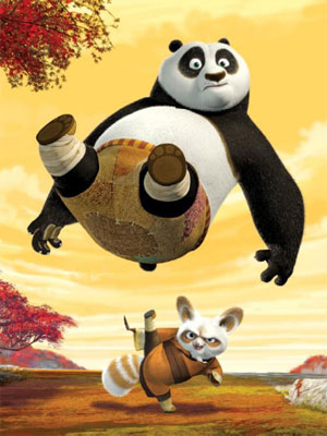 Kung Fu Panda: La leyenda de Po : Cartel