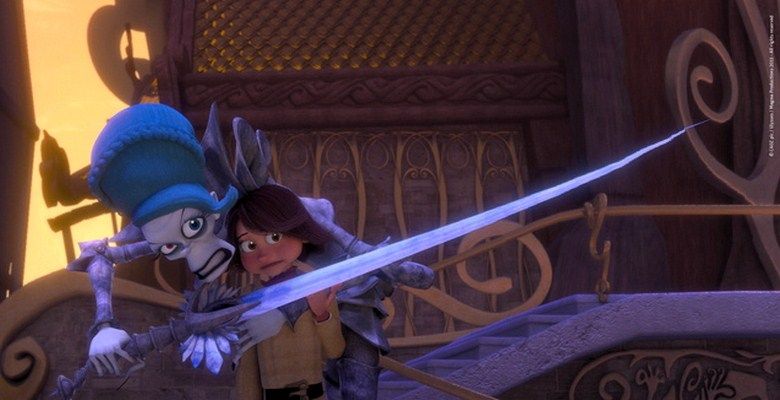 La leyenda del martillo mágico, Thor : Foto