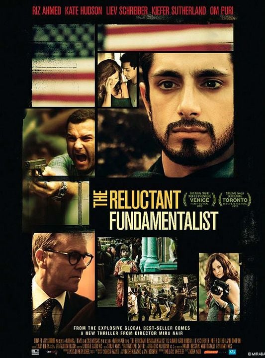 El fundamentalista reticente : Cartel