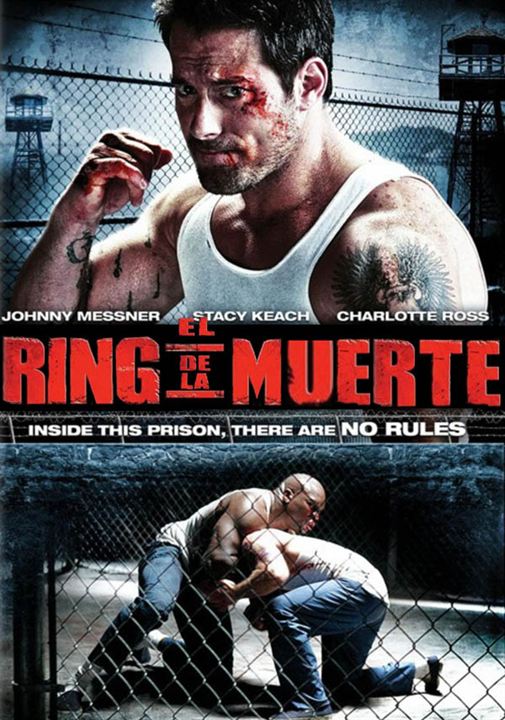 El ring de la muerte : Cartel