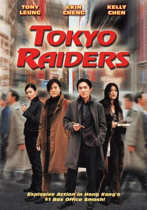 Tokyo Raiders : Cartel