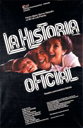 La Historia Oficial : Cartel