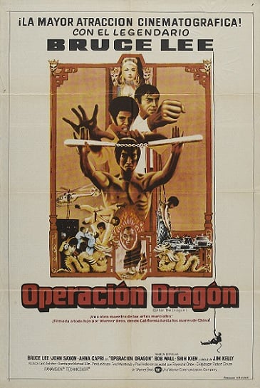 Operación dragón : Cartel