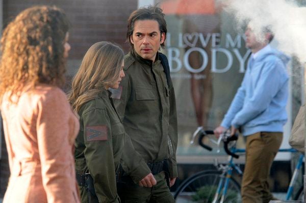 Revolution (2012) : Foto Tracy Spiridakos, Billy Burke