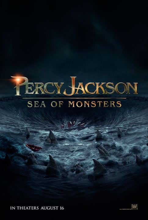 Percy Jackson y el mar de los monstruos : Cartel