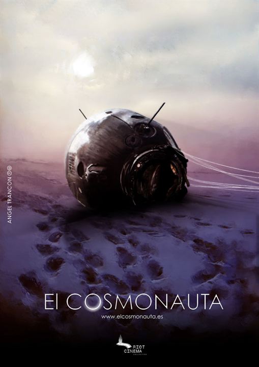 El Cosmonauta : Cartel