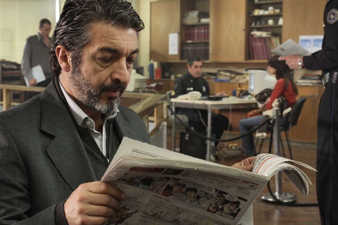 Tesis sobre un homicidio : Foto Ricardo Darín