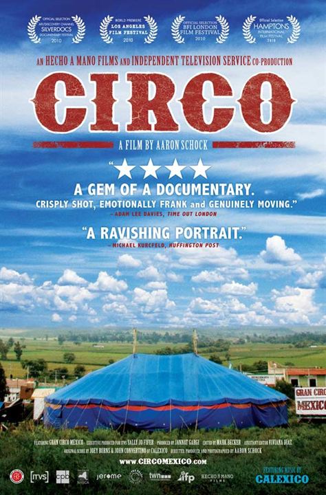 Circo : Cartel