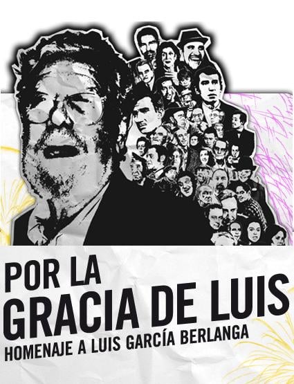 Por la gracia de Luis : Cartel