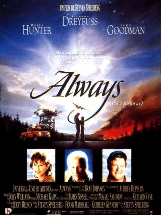 Always (Para siempre) : Cartel