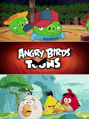 Angry Birds Toons : Cartel
