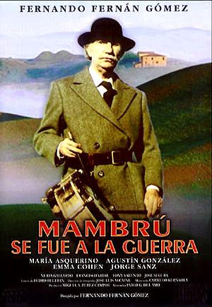 Mambrú se fue a la guerra : Cartel