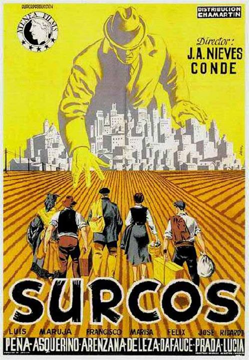 Surcos : Cartel