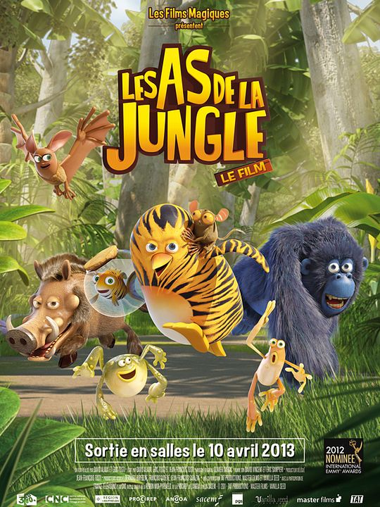 La panda de la selva: vuelta al hielo : Cartel