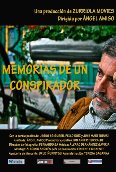 Memorias de un conspirador : Cartel