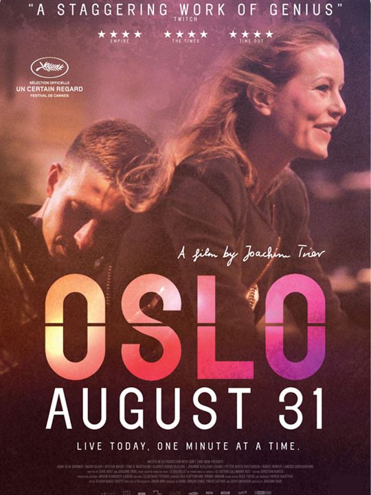 Oslo, 31 de agosto : Cartel