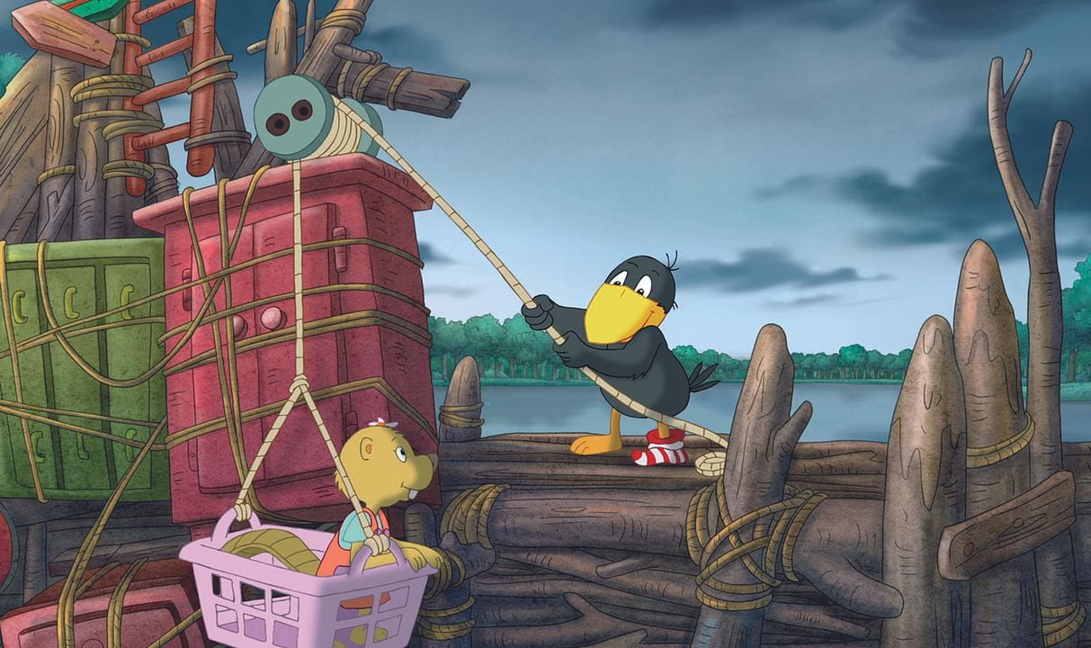 Cuervito calcetín: La gran carrera : Foto