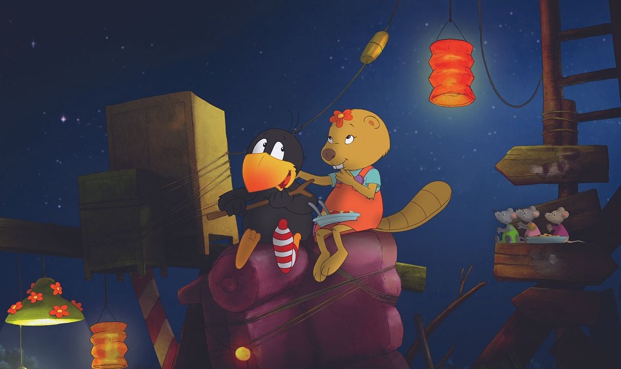 Cuervito calcetín: La gran carrera : Foto