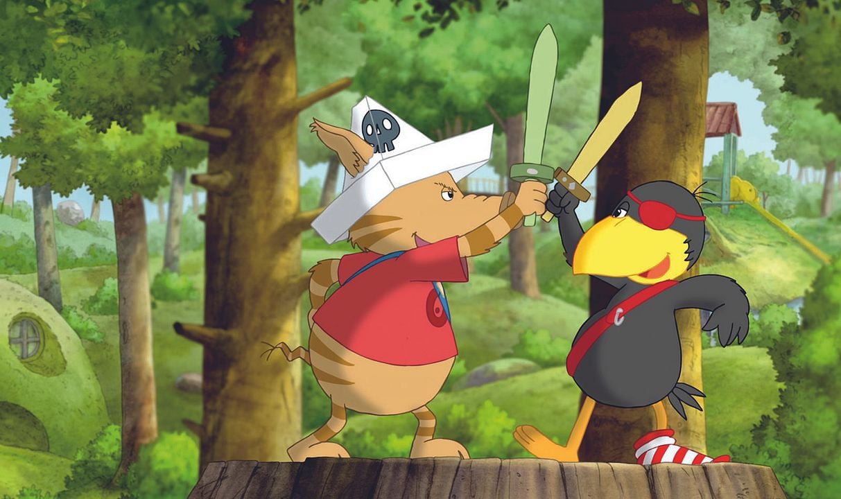 Cuervito calcetín: La gran carrera : Foto