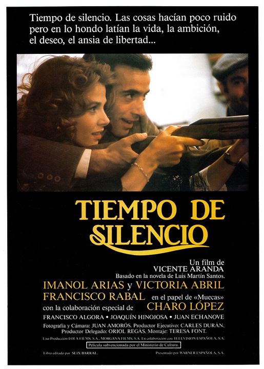 Tiempo de silencio : Cartel