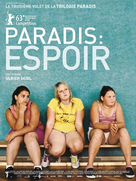 Paraíso: Esperanza : Cartel