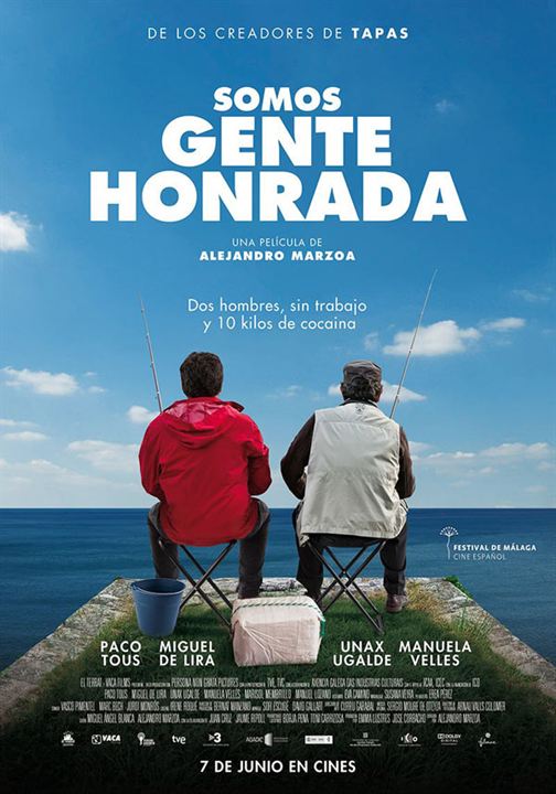 Somos gente honrada : Cartel