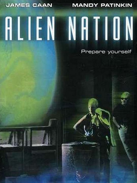 Alien Nación : Cartel