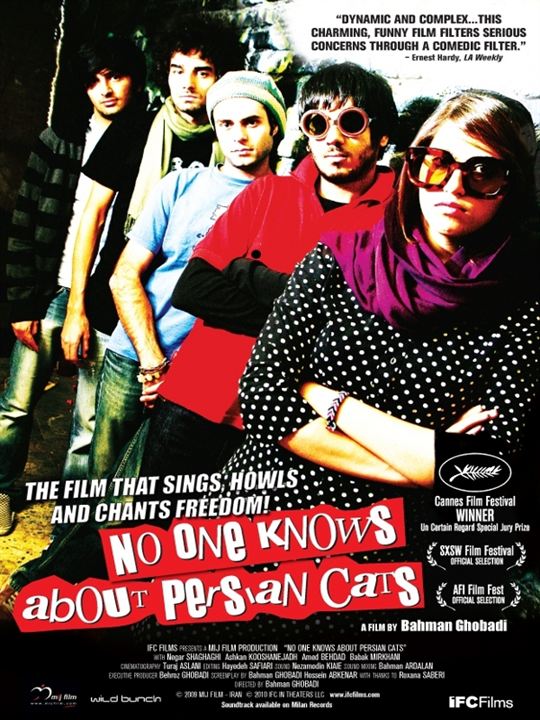 Nadie sabe nada de gatos persas : Cartel