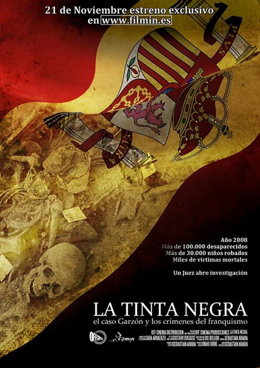 La tinta negra : Cartel