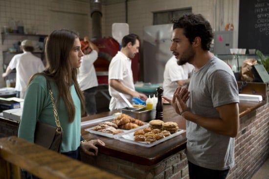 Girls : Foto Christopher Abbott, Allison Williams