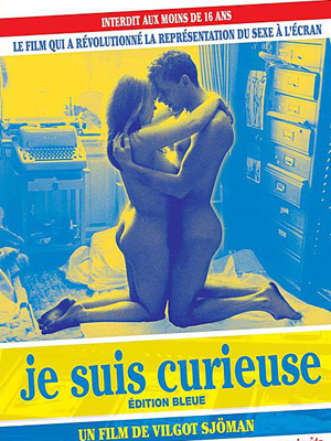 Soy curiosa: Azul : Cartel