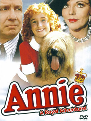 Annie : A Royal Adventure ! : Cartel