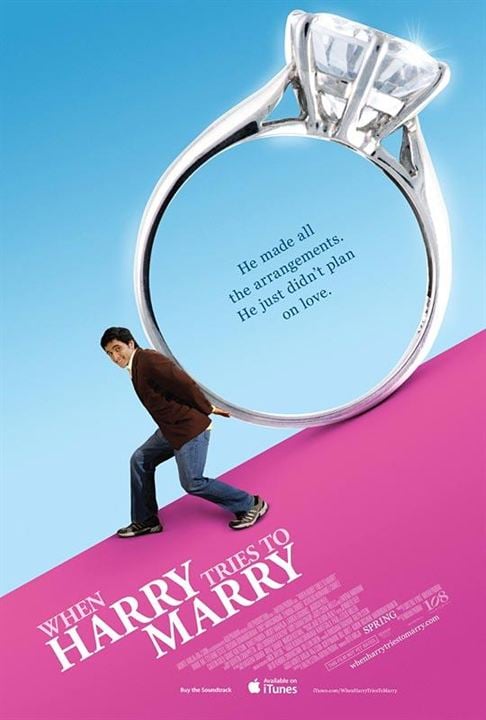 Cuando Harry intenta casarse : Cartel