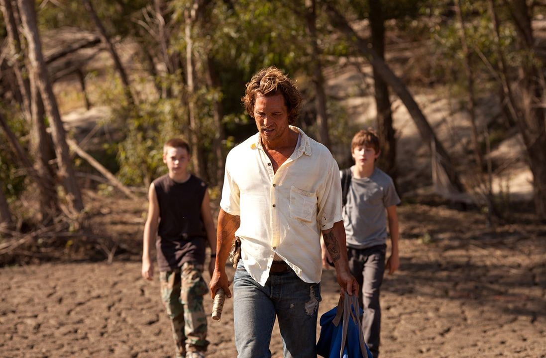 Mud : Foto Jacob Lofland, Matthew McConaughey, Tye Sheridan