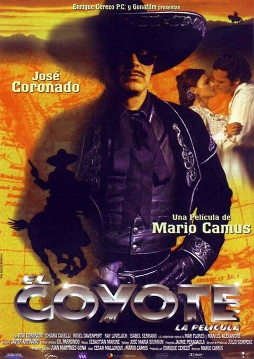 La vuelta del Coyote : Cartel