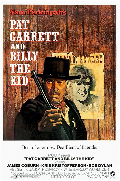 Pat Garrett y Billy el niño : Cartel